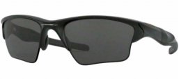 Gafas de Sol - Oakley - OO9154 HALF JACKET 2.0 XL - 9154-12 MATTE BLACK // GREY