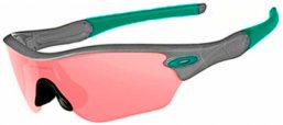 Gafas de Sol - Oakley - OO9184 RADAR EDGE - 9184-13 ANODIZED GREY // G30 IRIDIUM