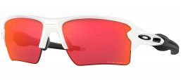 Gafas de Sol - Oakley - OO9188 FLAK 2.0 XL - 9188-03 POLISHED WHITE // PRIZM FIELD