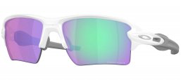 Gafas de Sol - Oakley - OO9188 FLAK 2.0 XL - 9188-K3  MATTE WHITE // PRIZM GOLF