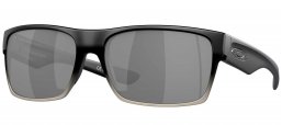 Gafas de Sol - Oakley - OO9189 TWOFACE - 9189-30 MATTE BLACK // CHROME IRIDIUM