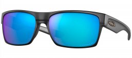 Gafas de Sol - Oakley - OO9189 TWOFACE - 9189-46 MATTE BLACK // PRIZM SAPPHIRE POLARIZED