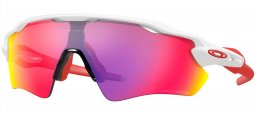Gafas de Sol - Oakley - OO9208 RADAR EV PATH - 9208-05 POLISHED WHITE // PRIZM ROAD