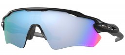 Gafas de Sol - Oakley - OO9208 RADAR EV PATH - 9208-55 MATTE BLACK // PRIZM DEEP WATER POLARIZED