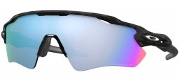 Gafas de Sol - Oakley - OO9208 RADAR EV PATH - 9208-C0 MATTE BLACK CAMO // PRIZM DEEP WATER POLARIZED