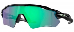 Gafas de Sol - Oakley - OO9208 RADAR EV PATH - 9208-F0 MATTE BLACK // PRIZM JADE POLARIZED