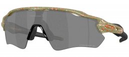 Gafas de Sol - Oakley - OO9208 RADAR EV PATH - 9208-G1 MATTE FERN TERRAZZO // PRIZM BLACK POLARIZED