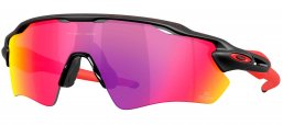 Gafas de Sol - Oakley - OO9208 RADAR EV PATH - 9208-G2 100T MATTE BLACK // PRIZM ROAD