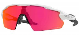 Gafas de Sol - Oakley - OO9211 RADAR EV PITCH - 9211-04 POLISHED WHITE // PRIZM FIELD