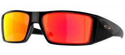 Gafas de Sol - Oakley - OO9231 HELIOSTAT - 9231-06 POLISHED BLACK // PRIZM RUBY