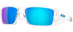 Gafas de Sol - Oakley - OO9231 HELIOSTAT - 9231-07 TRANSPARENT // PRIZM SAPPHIRE POLARIZED
