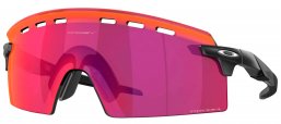 Gafas de Sol - Oakley - OO9235 ENCODER STRIKE VENTED - 9235-02 MATTE BLACK // PRIZM ROAD