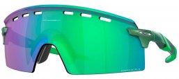 Gafas de Sol - Oakley - OO9235 ENCODER STRIKE VENTED - 9235-04 GAMMA GREEN // PRIZM JADE