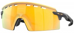 Gafas de Sol - Oakley - OO9235 ENCODER STRIKE VENTED - 9235-06 MATTE COAL // PRIZM 24K