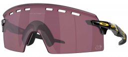 Gafas de Sol - Oakley - OO9235 ENCODER STRIKE VENTED - 9235-17 BLACK INK // PRIZM ROAD BLACK