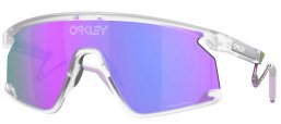 Gafas de Sol - Oakley - OO9237 BXTR METAL - 9237-02 MATTE TRANSPARENT // PRIZM VIOLET