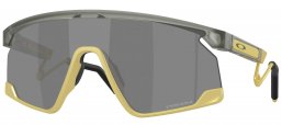 Gafas de Sol - Oakley - OO9237 BXTR METAL - 9237-14  MATTE GREY INK VINTAGE GOLD // PRIZM BLACK