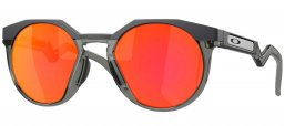 Gafas de Sol - Oakley - OO9242 HSTN - 9242-02 MATTE COAL // PRIZM RUBY