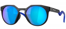 Gafas de Sol - Oakley - OO9242 HSTN - 9242-04 MATTE BLACK // PRIZM SAPPHIRE POLARIZED