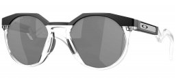 Gafas de Sol - Oakley - OO9242 HSTN - 9242-05 MATTE BLACK TRANSPARENT // PRIZM BLACK POLARIZED