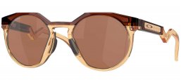 Gafas de Sol - Oakley - OO9242 HSTN - 9242-07 DARK AMBER LIGHT CURRY // PRIZM TUNGSTEN