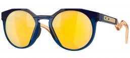 Gafas de Sol - Oakley - OO9242 HSTN - 9242-11 TRANSPARENT NAVY BLUE // PRIZM 24K POLARIZED