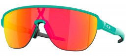 Gafas de Sol - Oakley - OO9248 CORRIDOR - 9248-04 MATTE SKY BLUE // PRIZM RUBY