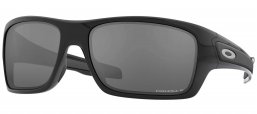 Gafas de Sol - Oakley - OO9263 TURBINE - 9263-41 POLISHED BLACK // PRIZM BLACK IRIDIUM POLARIZED