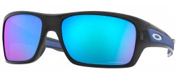 Gafas de Sol - Oakley - OO9263 TURBINE - 9263-56 BLACK INK // PRIZM SAPPHIRE
