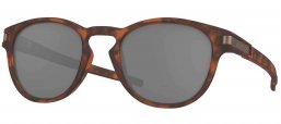 Gafas de Sol - Oakley - OO9265 LATCH - 9265-22 MATTE BROWN TORTOISE // PRIZM BLACK