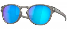 Gafas de Sol - Oakley - OO9265 LATCH - 9265-32 MATTE GREY INK // PRIZM SAPPHIRE POLARIZED