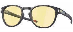 Gafas de Sol - Oakley - OO9265 LATCH - 9265-67 MATTE CARBON // PRIZM GAMING™ 2.0
