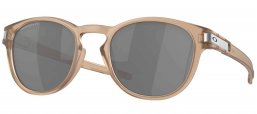 Gafas de Sol - Oakley - OO9265 LATCH - 9265-68 MATTE SEPIA // PRIZM BLACK POLARIZED