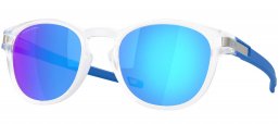 Gafas de Sol - Oakley - OO9265 LATCH - 9265-76  MATTE CLEAR // PRIZM SAPPHIRE