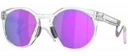 Gafas de Sol - Oakley - OO9279 HSTN METAL - 9279-02 MATTE TRANSPARENT // PRIZM VIOLET
