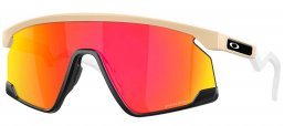 Gafas de Sol - Oakley - OO9280 BXTR - 9280-04 DESERT MATTE AND CINNAMON // PRIZM RUBY