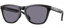 Gafas de Sol - Oakley - OO9284 FROGSKINS RANGE - 9284-11 MATTE BLACK // PRIZM GREY