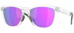 Gafas de Sol - Oakley - OO9284 FROGSKINS RANGE - 9284-12 MATTE TRANSPARENT // PRIZM VIOLET