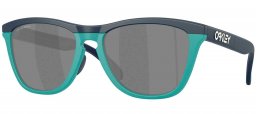 Gafas de Sol - Oakley - OO9284 FROGSKINS RANGE - 9284-17 MATTE ABYSS // PRIZM BLACK