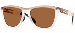 Gafas de Sol - Oakley - OO9284 FROGSKINS RANGE - 9284-20 MATTE SEPIA // PRIZM BRONZE
