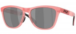 Gafas de Sol - Oakley - OO9284 FROGSKINS RANGE - 9284-24  METALLIC DOVE // PRIZM BLACK POLARIZED