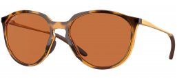Gafas de Sol - Oakley - OO9288 SIELO - 9288-03 POLISHED BROWN TORTOISE // PRIZM BRONZE POLARIZED