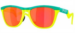 Gafas de Sol - Oakley - OO9289 FROGSKINS HYBRID - 9289-02 GREEN TENNIS BALL YELLOW // PRIZM RUBY