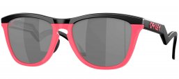 Gafas de Sol - Oakley - OO9289 FROGSKINS HYBRID - 9289-04 MATTE BLACK NEON PINK // PRIZM BLACK
