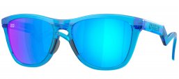 Gafas de Sol - Oakley - OO9289 FROGSKINS HYBRID - 9289-09 MATTE ACID BLUE // PRIZM SAPPHIRE