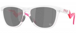 Gafas de Sol - Oakley - OO9289 FROGSKINS HYBRID - 9289-10 MATTE WHITE // PRIZM BLACK