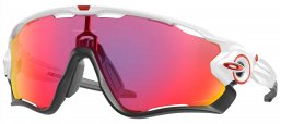 Gafas de Sol - Oakley - OO9290 JAWBREAKER - 9290-05 POLISHED WHITE // PRIZM ROAD