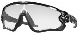 Gafas de Sol - Oakley - OO9290 JAWBREAKER - 9290-14 POLISHED BLACK // CLEAR BLACK IRIDIUM PHOTOCHROMIC