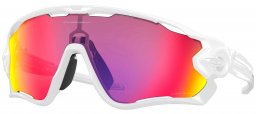 Gafas de Sol - Oakley - OO9290 JAWBREAKER - 9290-55 POLISHED WHITE // PRIZM ROAD