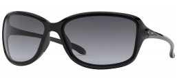 Gafas de Sol - Oakley - OO9301 COHORT - 9301-04 POLISHED BLACK // GREY GRADIENT POLARIZED